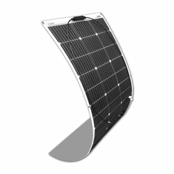 100W Flexible SolarPanel, tragbare Solarpanels, 18V hocheffiziente Solarmodule sind für Outdoor Solargeneratoren mobile Lithium Batterien, Wohnmobil Camping Yacht Boot Outdoor Abenteuer