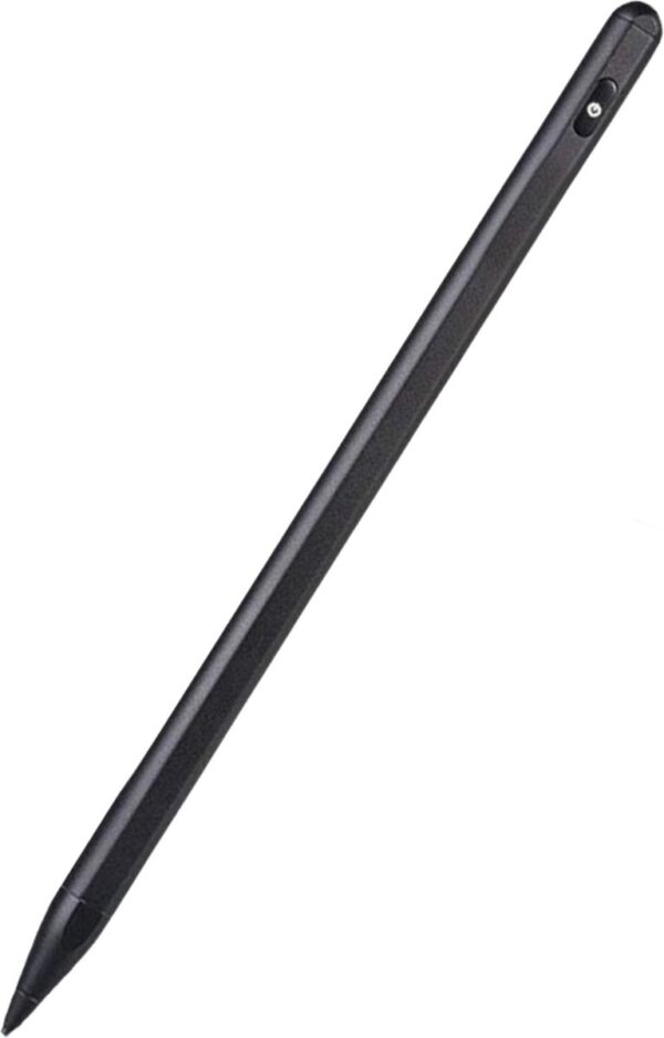 Achaté Stylus Pen - Alternative zu Apple Pencil - Mit Handerkennung - Nur für iPad - Schwarz