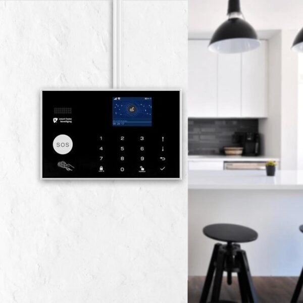 Alarmhub 2 - Alarmanlage mit Tastatur, GSM, RFID-Tag, Backup- und Home-Modus