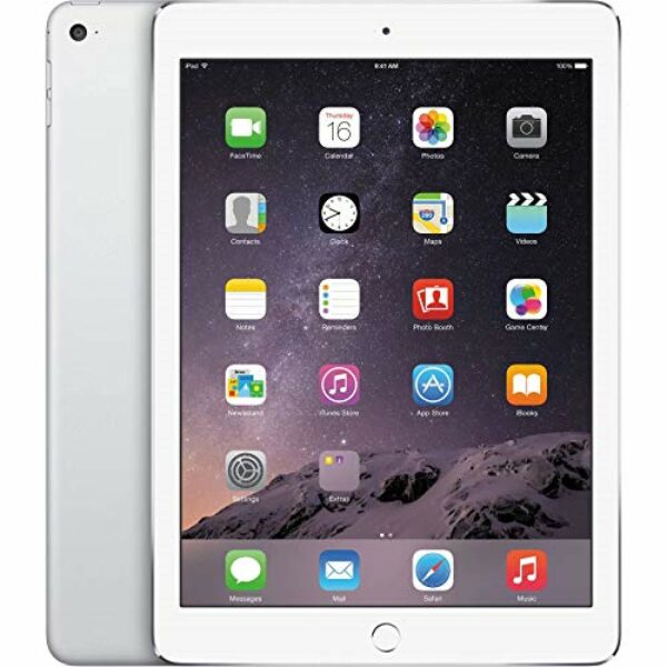 Apple iPad Air 2 16GB 4G - Silber - Entriegelte (Generalüberholt)