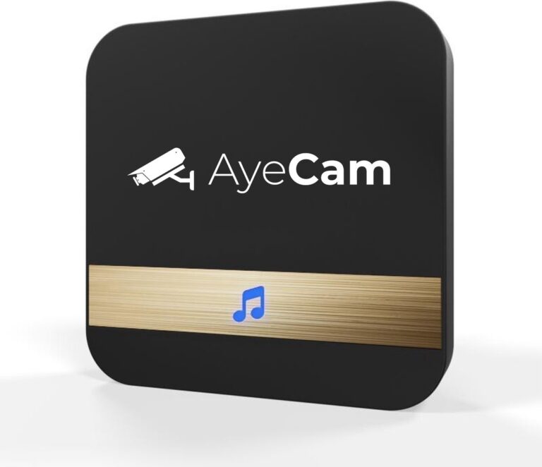 AyeCam Wireless Chime - für AyeCam Video-Türklingel - 1 Stück - Dutch Manual