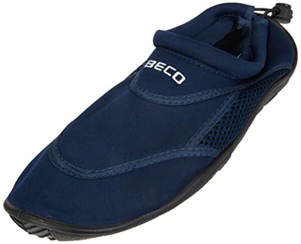 BECO Badeschuhe / Surfschuhe für Damen und Herren marine 43