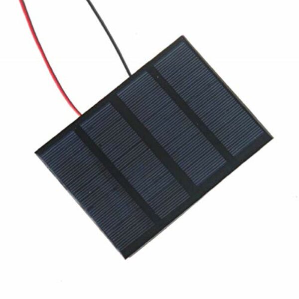 Bluelover 12V 1,5 W Mini Solar Panel kleine Zelle Modul Epoxy Ladegerät mit Schweißdraht