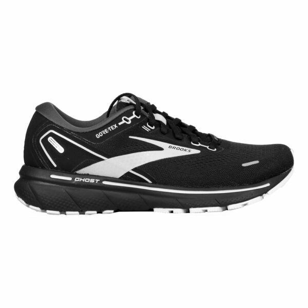 Brooks Ghost 14 GTX Damen - Schwarz, Mint, Größe 38