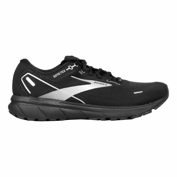 Brooks Ghost 14 GTX Neutralschuh Herren - Schwarz, Grau, Größe 44.5