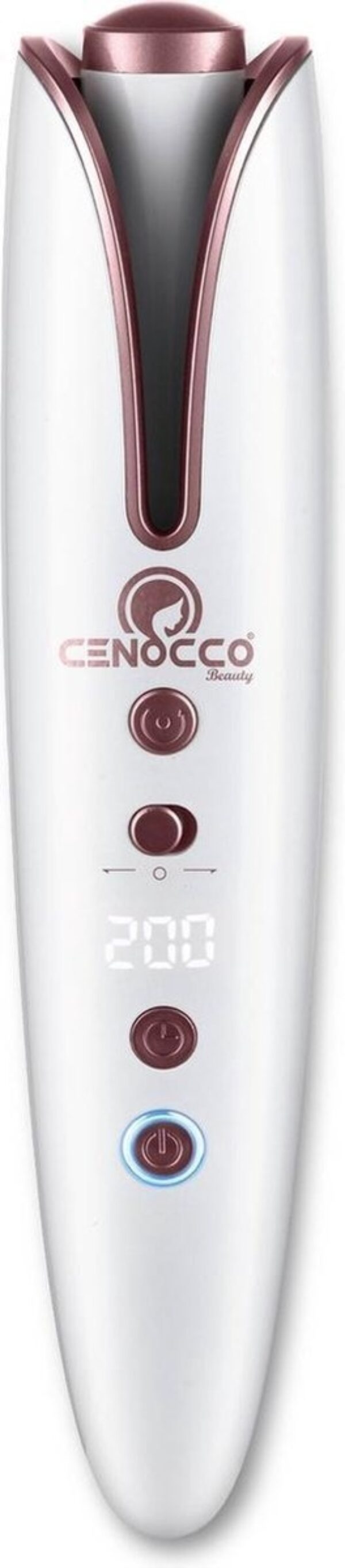Cenocco Beauty Kabelloser wiederaufladbarer automatischer Lockenstab - CC-9094