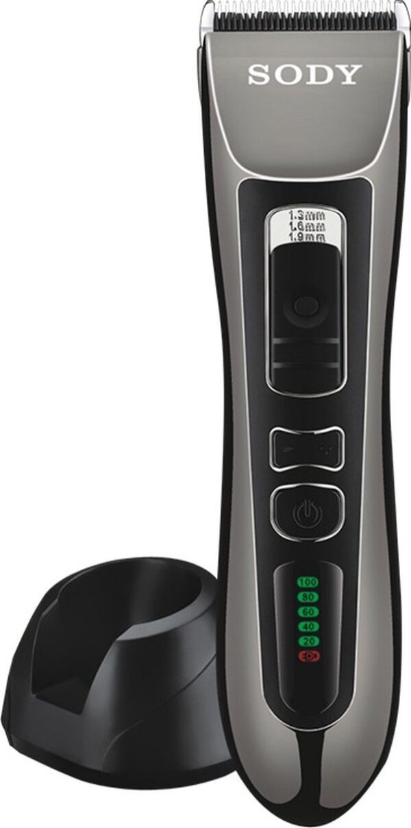 Clipper Set Cordless - Premium Qualität - Home Clipper - Rasierer - Haartrimmer - Haare schneiden - Präzisionstrimmer - Home Clipper - Haarschneider Herren - Haarschneider - Titanium