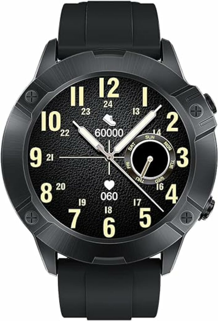 Cubot CUBN1 Smartwatch, Schwarz