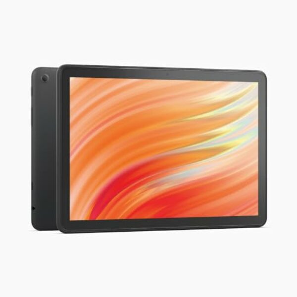 Das neue Fire HD 10-Tablet 2023, für Entspannung optimiert, brillantes 10,1-Zoll-Full-HD-Display, Octa-Core-Prozessor, 3 GB RAM, bis zu 13 Stunden Akkulaufzeit, 32 GB, schwarz, mit Werbung