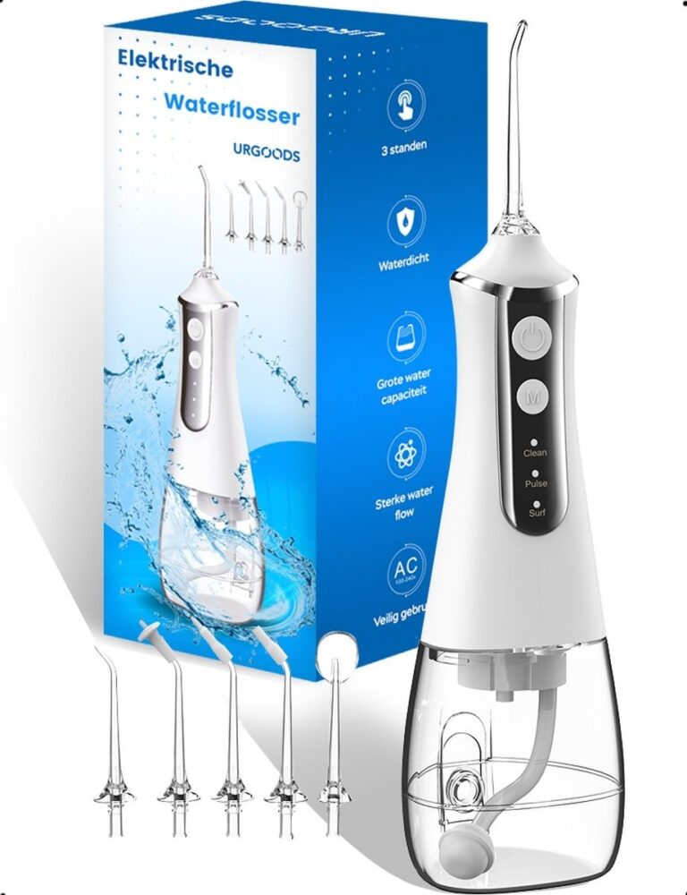 Elektrischer Water Flosser Cordless - Mundspülung - Zahnstein verhindern - Zahnseidegeräte