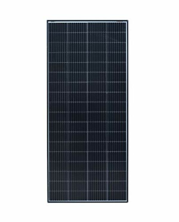 enjoy solar PERC Mono 200W 12V Solarpanel Solarmodul Photovoltaikmodul, Monokristalline Solarzelle PERC Technologie, ideal für Wohnmobil, Gartenhäuse, Boot