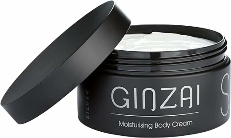 GINZAI – Body Cream 300ml mit Ginseng – koreanische Kosmetik zur Hautpflege – Feuchtigkeitsspendende Körpercreme – Hautstraffende Kosmetik – Hautpflege gegen trockene Haut