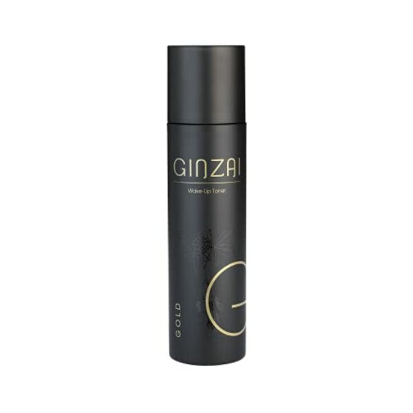 GINZAI – Wake-Up Toner 150ml mit Ginseng – koreanische Kosmetik gegen Hautunreinheiten - Gesichtsreinigung und Gesichtspflege - Make up Entferner – Kosmetik für porentiefe Reinigung