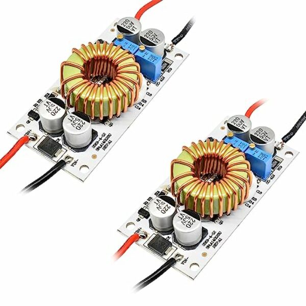 Heemol 2PCS DC-DC Boost Converter 250W 10A Aufwärtswandler Konstante Stromversorgungsmodul LED Treiber BoosterModul.