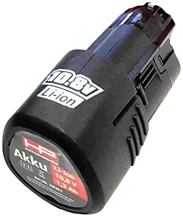 HP Autozubehör 20355 Ersatz-Akku 10.8V 2000 mAh Li-Ion