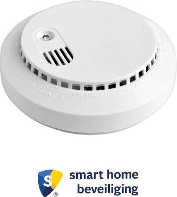 Intelligenter Rauch- und Kohlenmonoxidmelder - Wifi - Benachrichtigung per App - 85db Sirene - mit Batterien - Kombinationsmelder - Smart Home Security