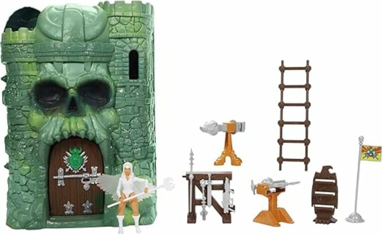 Masters of the Universe GXP44 - Origins Castle Grayskull-Spielset, zum Spielen und Sammeln, Geschenk für erwachsene Sammler und MOTU-Fans ab 6 Jahren