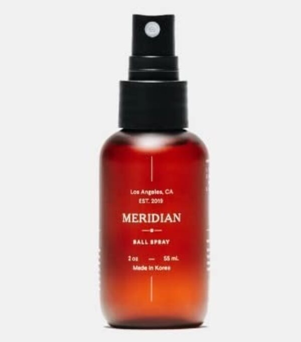 Meridian - The Spray - Ball Spray - Deodorant für Männer - Ballguard - Anti-Chafing- Schützt vor Schweiß, Geruch und Irritationen