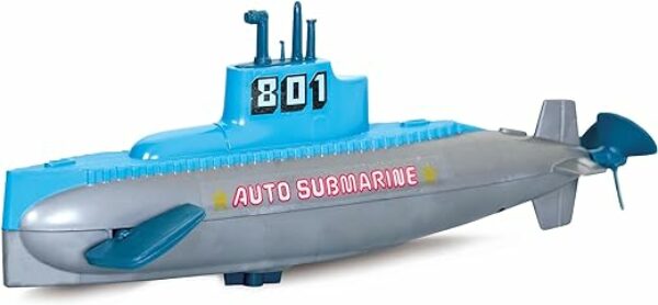 MIK Funshopping Aufzieh U-Boot Auto Submarine
