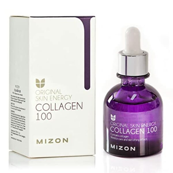 [Mizon] Kollagen 100 (30 ml) Original Intensivpflege für Hautpflege-Energieampullen, Falten und Feuchtigkeit, Ursprüngliche Hautpflege Energie Ampulle {Collagen 100}