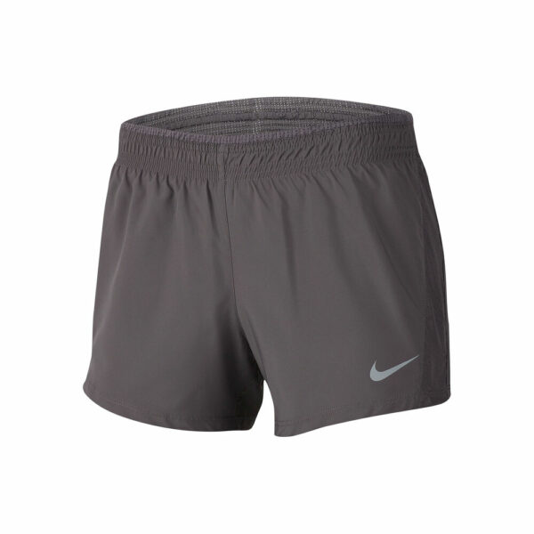 Nike 10K 2in1 Shorts Damen - Grau, Größe L