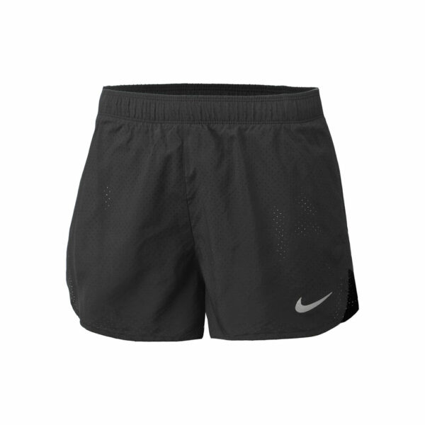 Nike Dri-Fit Fast 4in Shorts Herren - Schwarz, Silber, Größe L