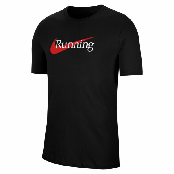 Nike Dri-Fit HBR T-Shirt Herren - Schwarz, Rot, Größe XL