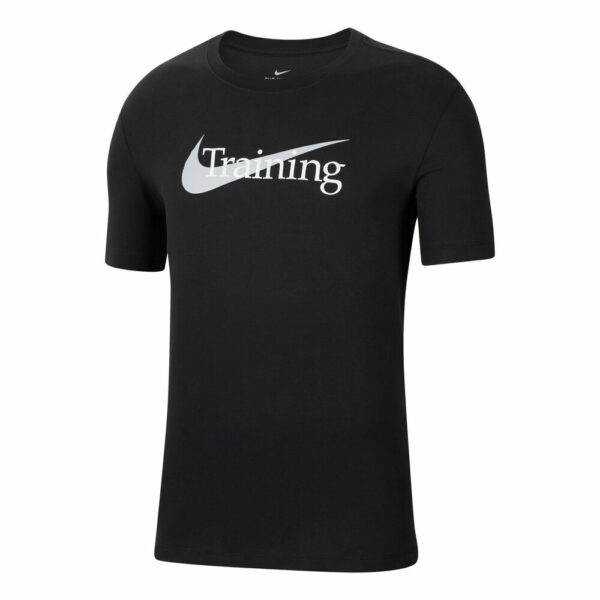 Nike Dri-Fit T-Shirt Herren - Schwarz, Größe S