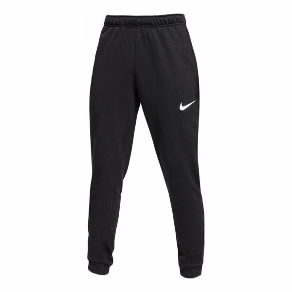 Nike Dri-Fit Tapered Trainingshose Herren - Schwarz, Weiß, Größe XXL