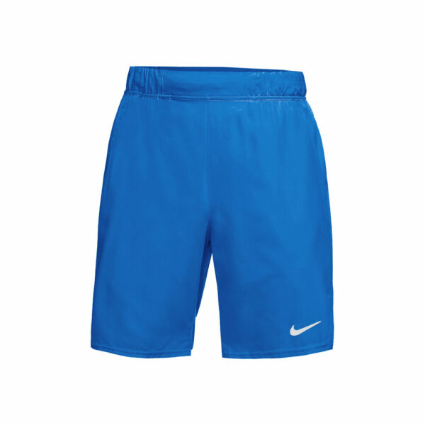 Nike Dri-Fit Victory 9in Shorts Herren - Blau, Weiß, Größe S