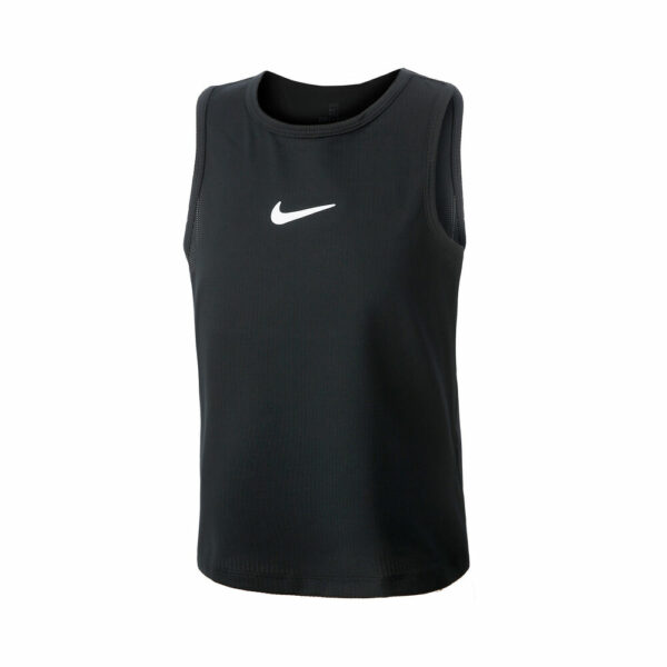 Nike Dri-Fit Victory Tank-Top Mädchen - Schwarz, Weiß, Größe XL