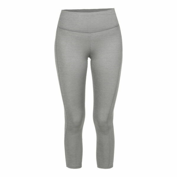 Nike Epic Fast Cropped Running Tight Damen - Hellgrau, Größe L