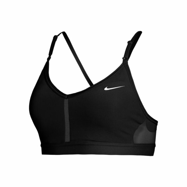 Nike Indy Sport-BH Damen - Schwarz, Größe M