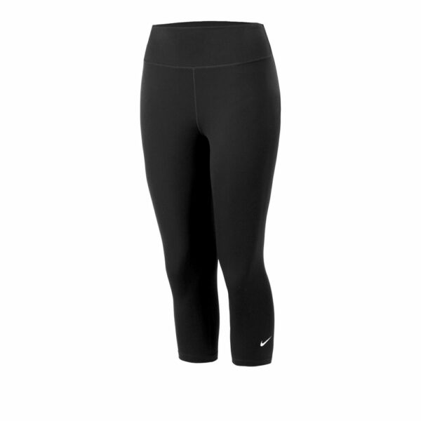 Nike One 7/8 Tight Damen - Schwarz, Weiß, Größe XS