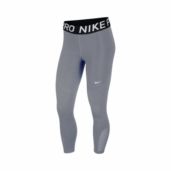 Nike Pro 3/4 Tight Kinder - Grau, Schwarz, Größe L