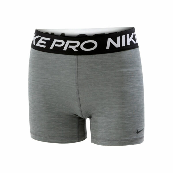 Nike Pro 365 Ballshort Damen - Grau, Schwarz, Größe L