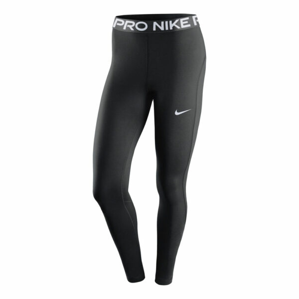 Nike Pro 365 Tight Damen - Schwarz, Weiß, Größe S