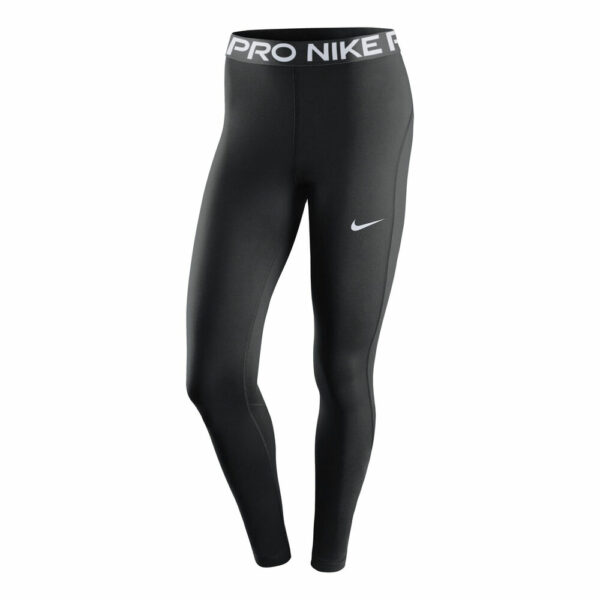 Nike Pro 365 Tight Damen - Schwarz, Weiß, Größe XS