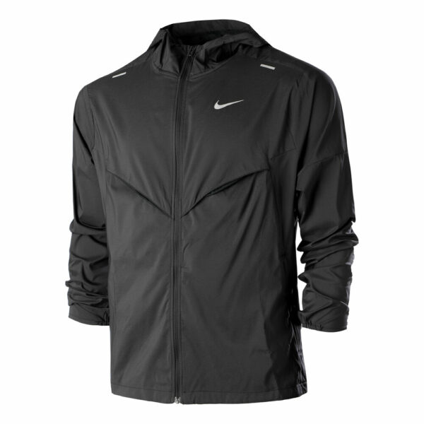 Nike RPL UV Windrunner Laufjacke Herren - Schwarz, Größe M