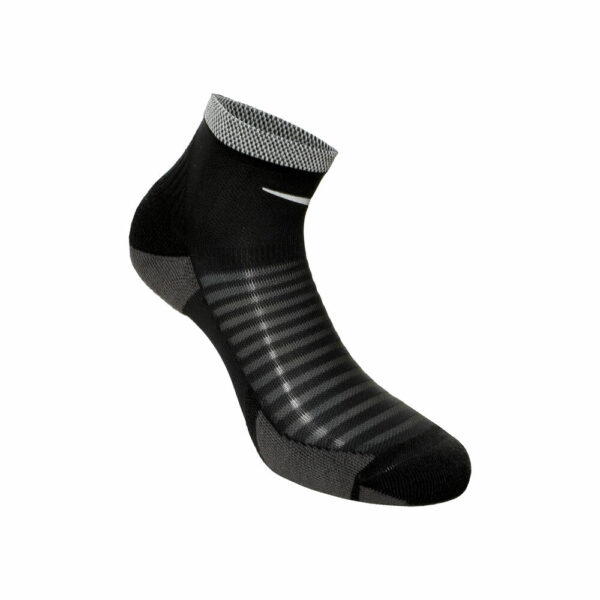 Nike Spark Cushioned Ankle Running Laufsocken - Schwarz, Grau, Größe 36.5-38