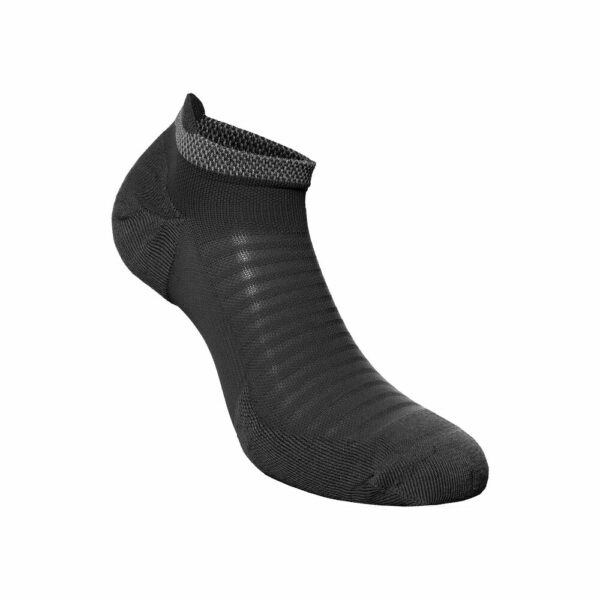 Nike Spark Cushioned No-Show Running Laufsocken - Schwarz, Grau, Größe 36.5-38