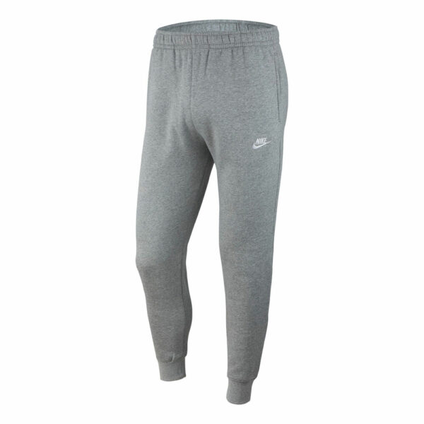 Nike Sportswear Club Fleece Trainingshose Herren - Grau, Silber, Größe XXL