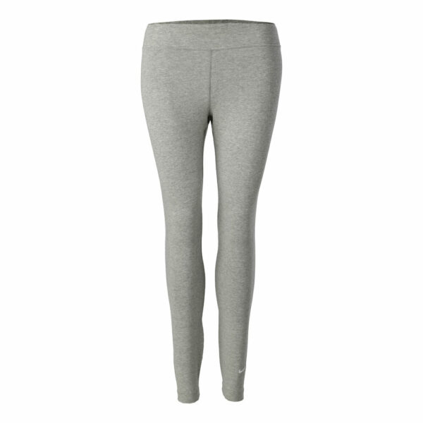 Nike Sportswear Essential Tight Damen - Hellgrau, Größe XS