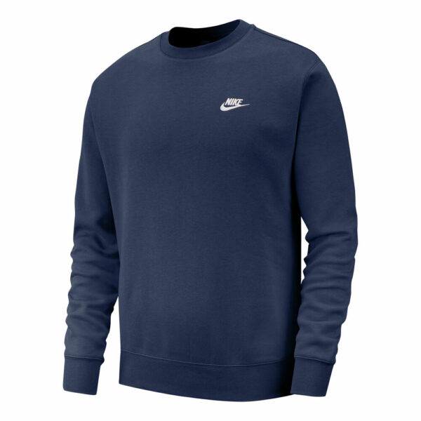 Nike Sportswear Sweatshirt Herren - Dunkelblau, Größe S