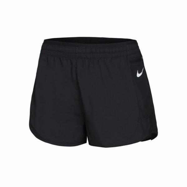 Nike Tempo Luxe 3in Shorts Damen - Schwarz, Größe L