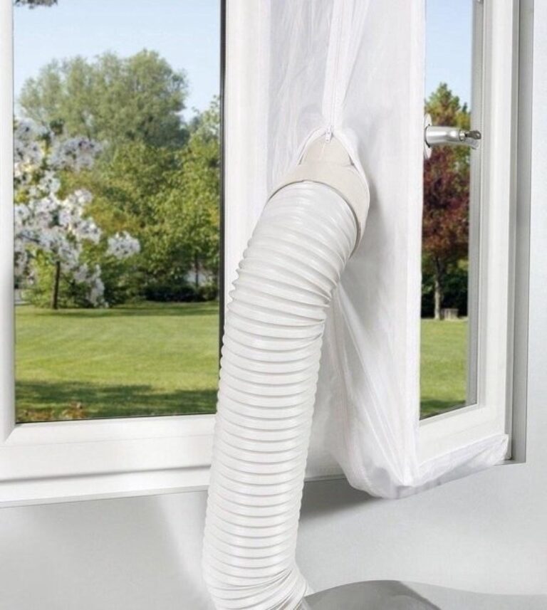 Oak's First Fensterdichtungsset für Klimaanlagen universal 4 m - Zip lock - Gegen Insekten