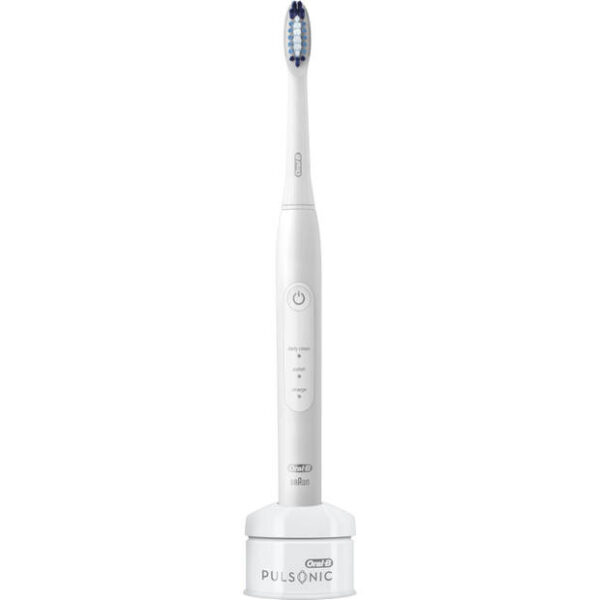 Oral-B Pulsonic Slim One 2000 Weiß Elektrische Zahnbürste