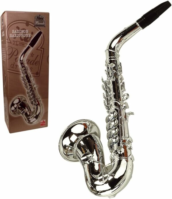 Reig Deluxe Saxophon (Silber)