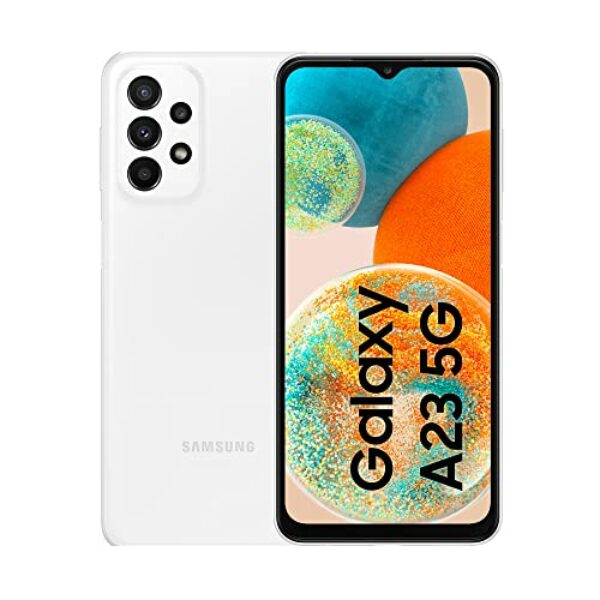 Samsung A236F/DS A23 5G, Awesome White, 4-GB/128-GB