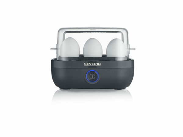 Severin Eierkocher für 6 Eier - 420 Watt - Schwarz